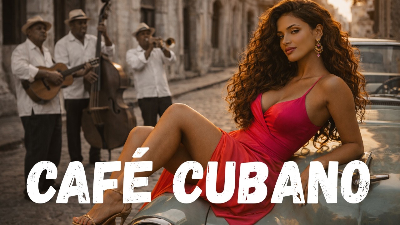 Vintage Havana Son Cubano  Cafe Cubano Playlist  Relaxing Classics Cuban Music