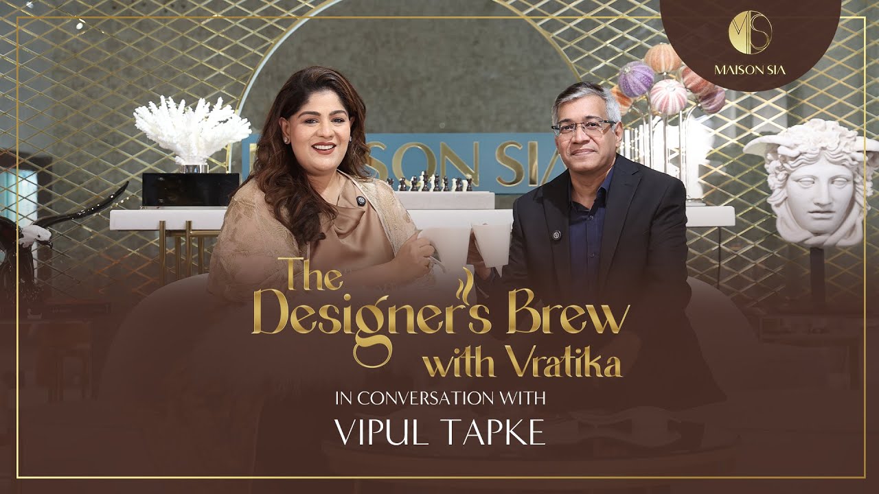 Vipul Tapke II The Designer's Brew with Vratika