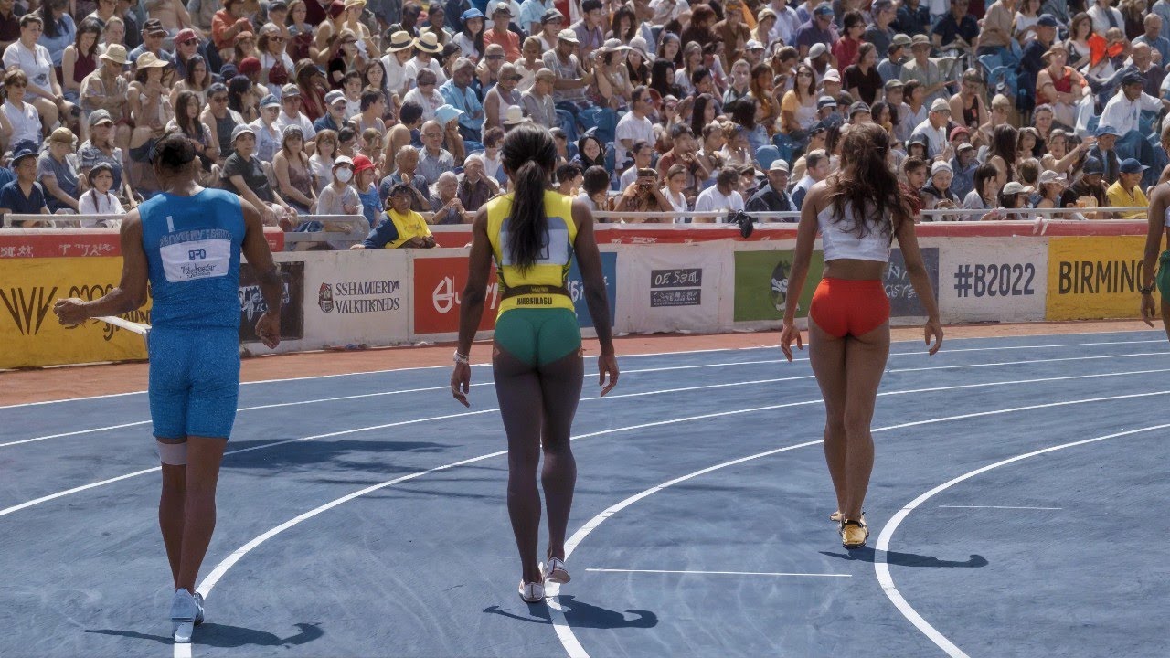 The Women's 4x100m || Kemba Nelson, Elaine Thompson-Herah, Shelly-Ann Fraser-Pryce, Daryll Neita