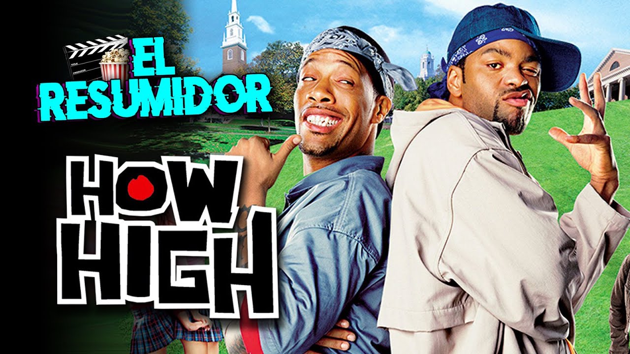 HOW HIGH (Se les Subieron los Humos) en 10 Minutos | Resumen