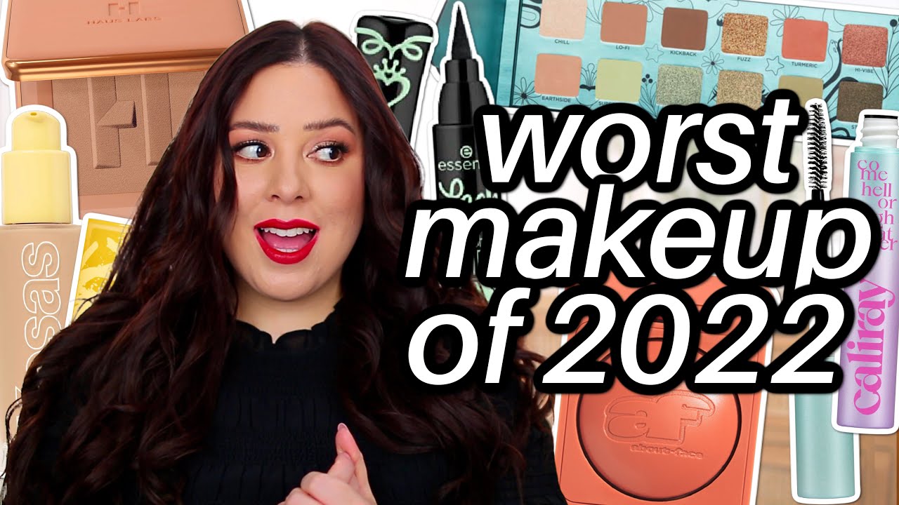 THE WORST MAKEUP OF 2022! ❌ SO MANY REGRETS