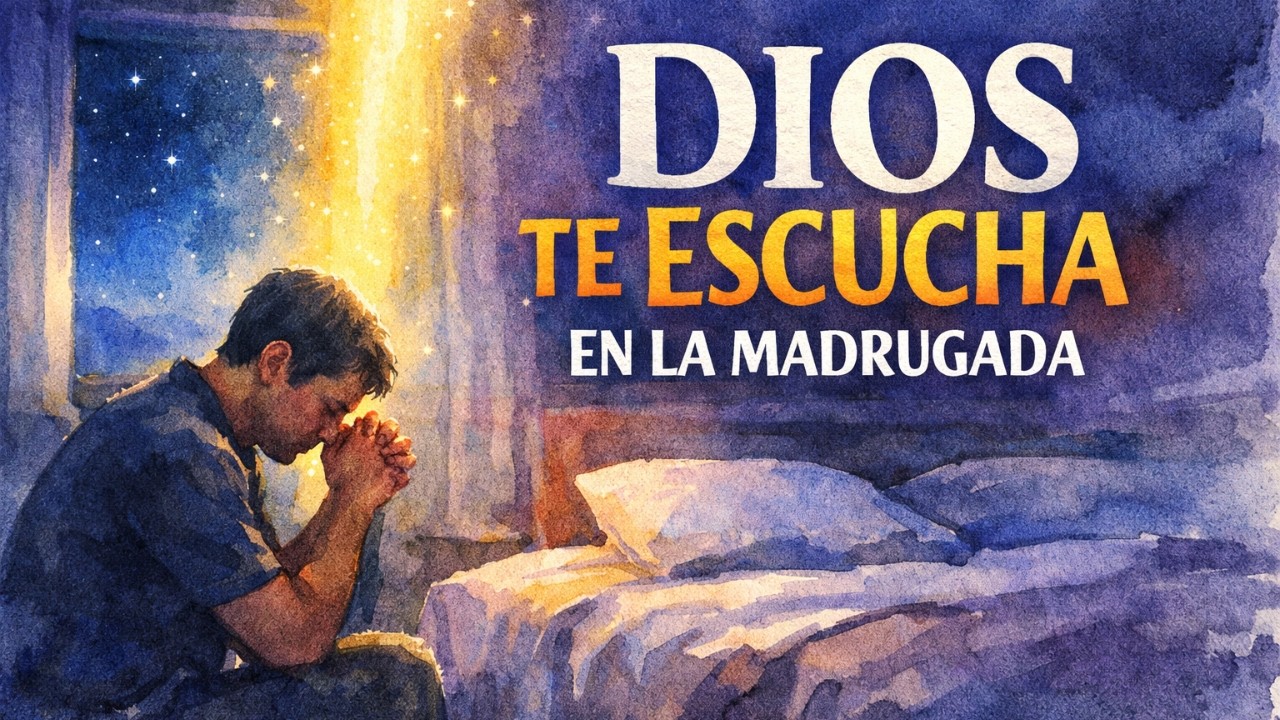 Por Que Dios Despierta a Algunos en la Madrugada Para Orar | Cerca de Dios