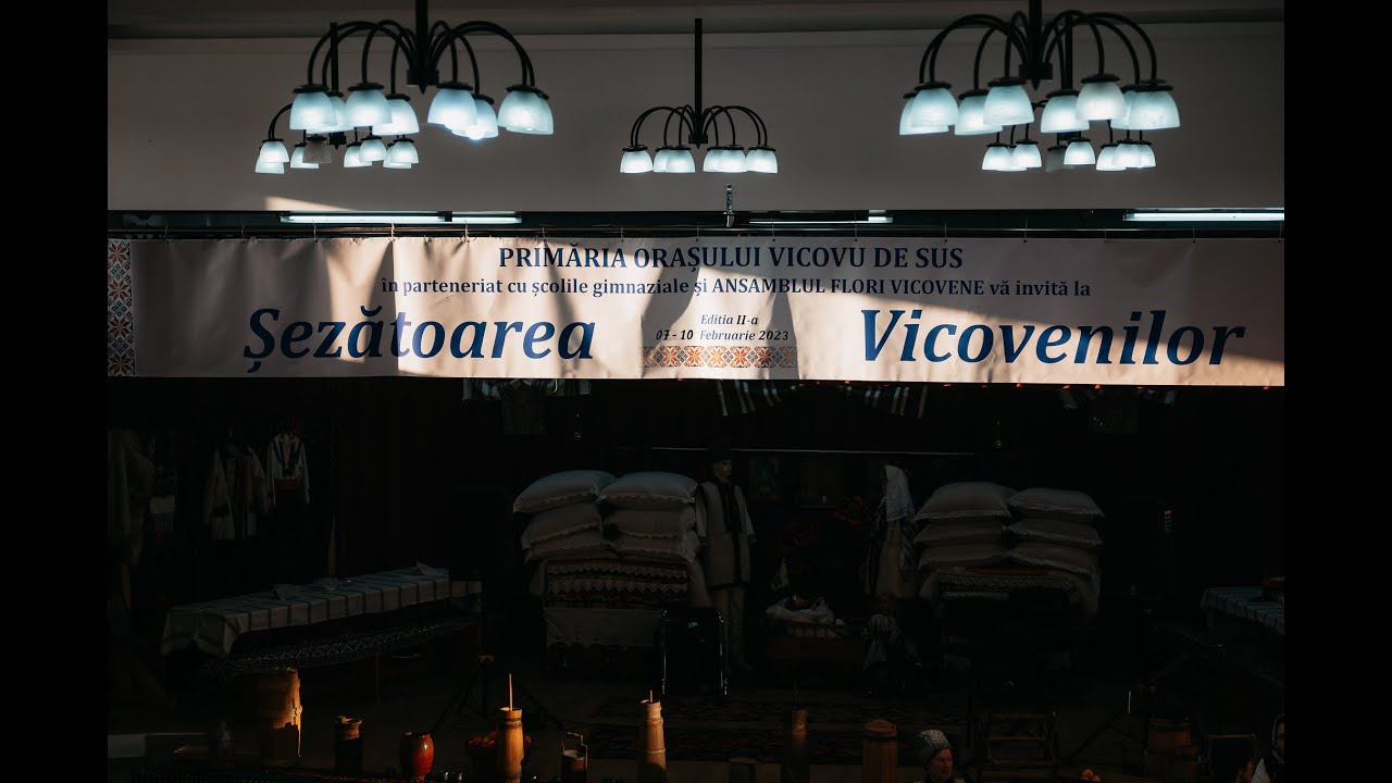 ȘEZĂTOAREA VICOVENILOR-ediția a II-a  (rezumat momente artistice)