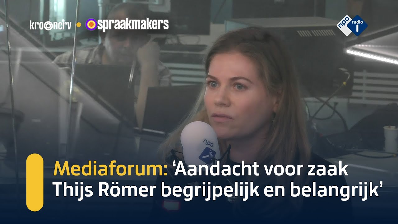Te veel media-aandacht zaak Thijs Römer? | NPO Radio 1