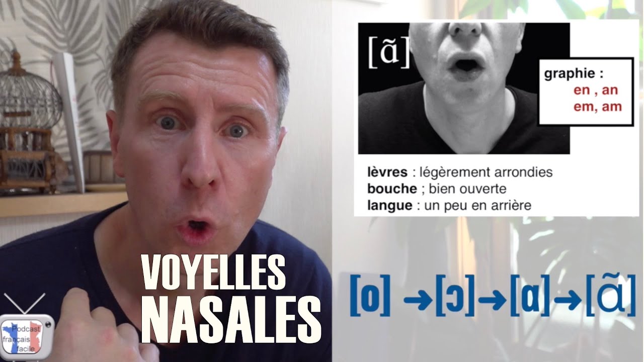 French Pronunciation   Les Voyelles Nasales   EN   IN  Free French Phonetic Lesson
