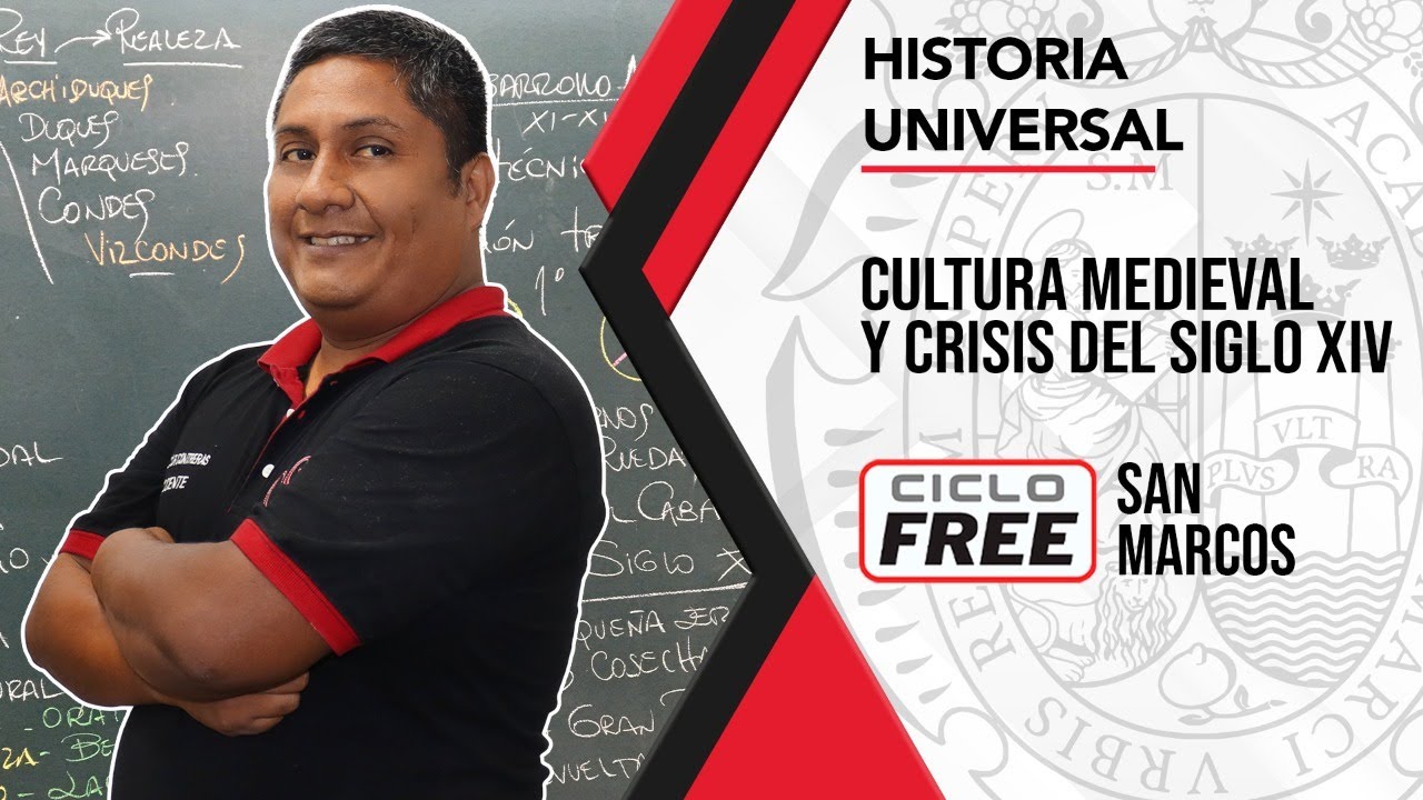H.U. - Cultura Medieval y Crisis del siglo XIV [CICLO FREE]