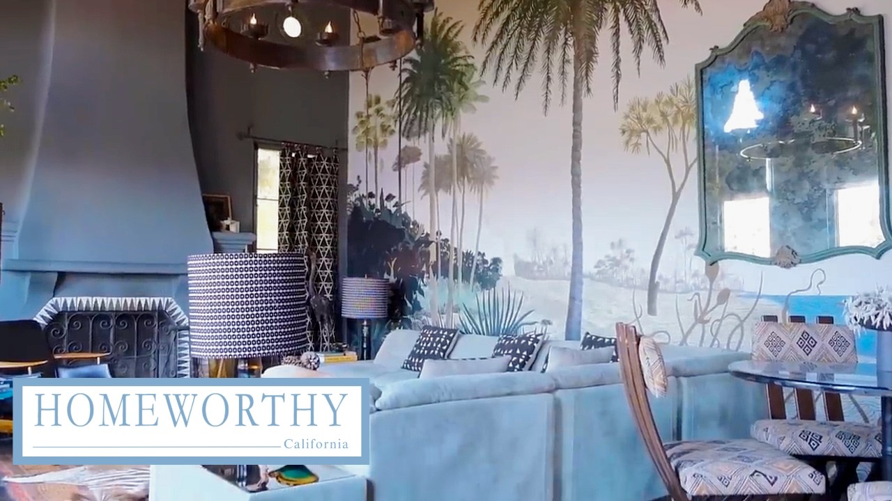 Old Hollywood Glamour in This Charming Los Angeles Home | House Tour