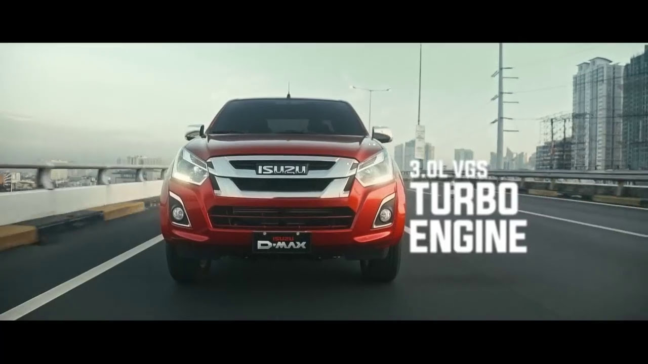 Introducing The New Isuzu D-Max | Tough Enough For Anything