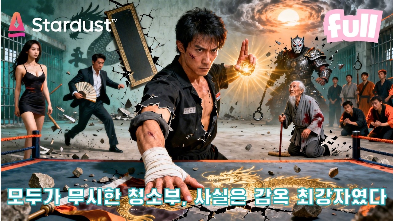 👊10년 복역한 전설, 청소부로 위장했는데… 7일 후 전장을 지배했다😱 #cdrama #드라마 #kdrama