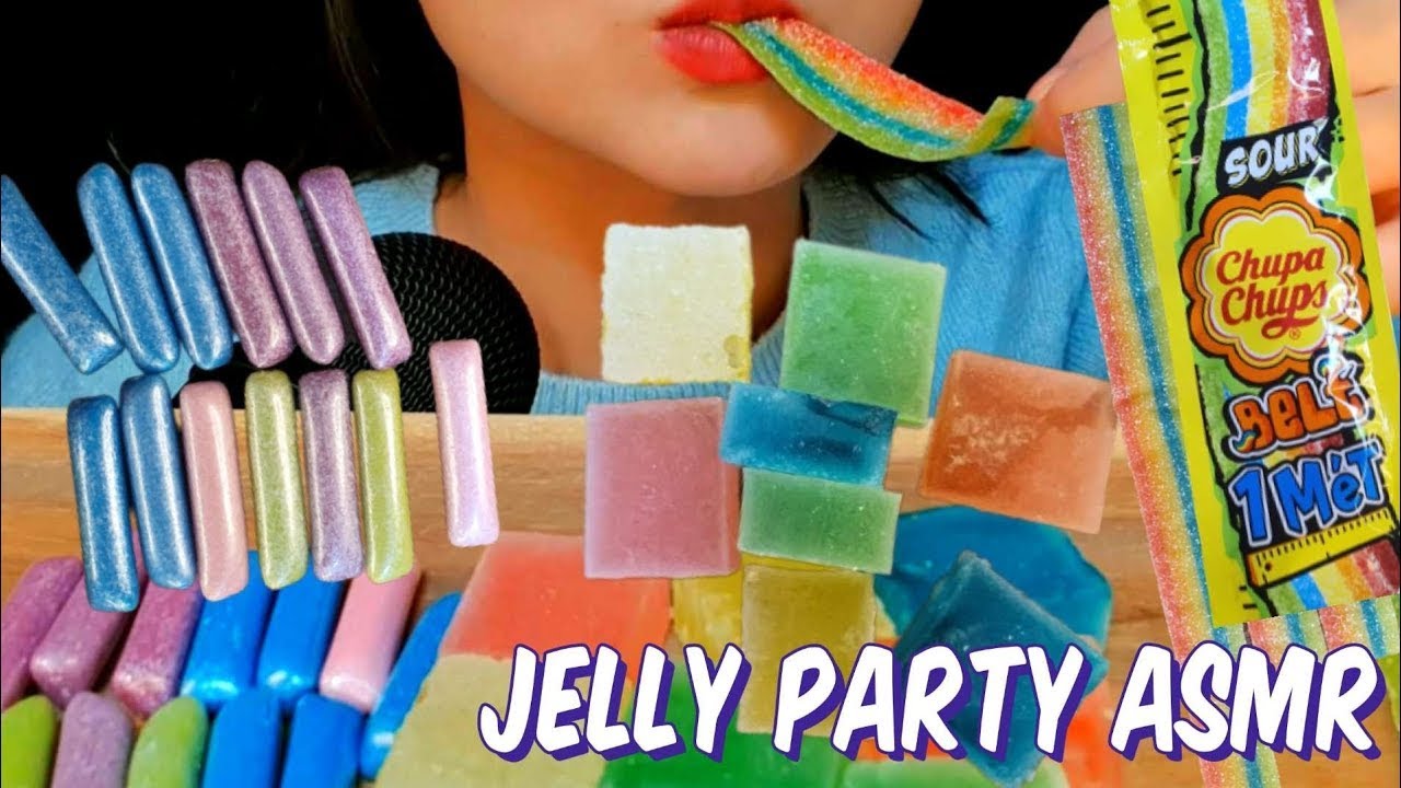 코하쿠토 젤리 먹방 ASMR KOHAKUTO JELLY