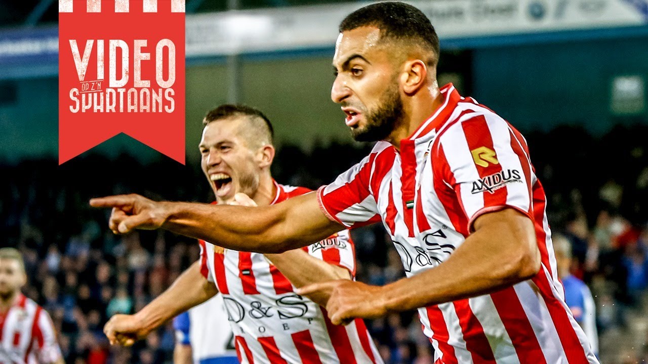 HELE WEDSTRIJD - De Graafschap - Sparta Rotterdam
