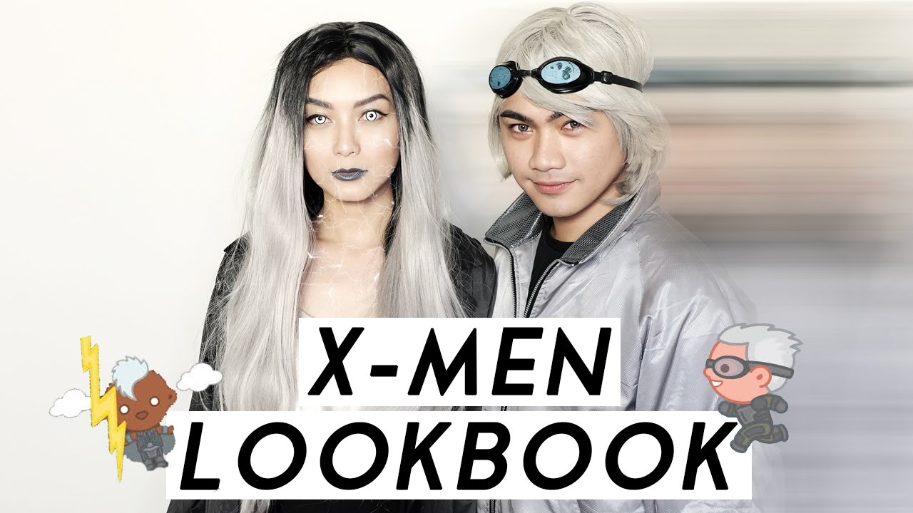 Halloween Costume Ideas For Gray Hair Pt. 1(Storm and Quicksilver) | We Duet