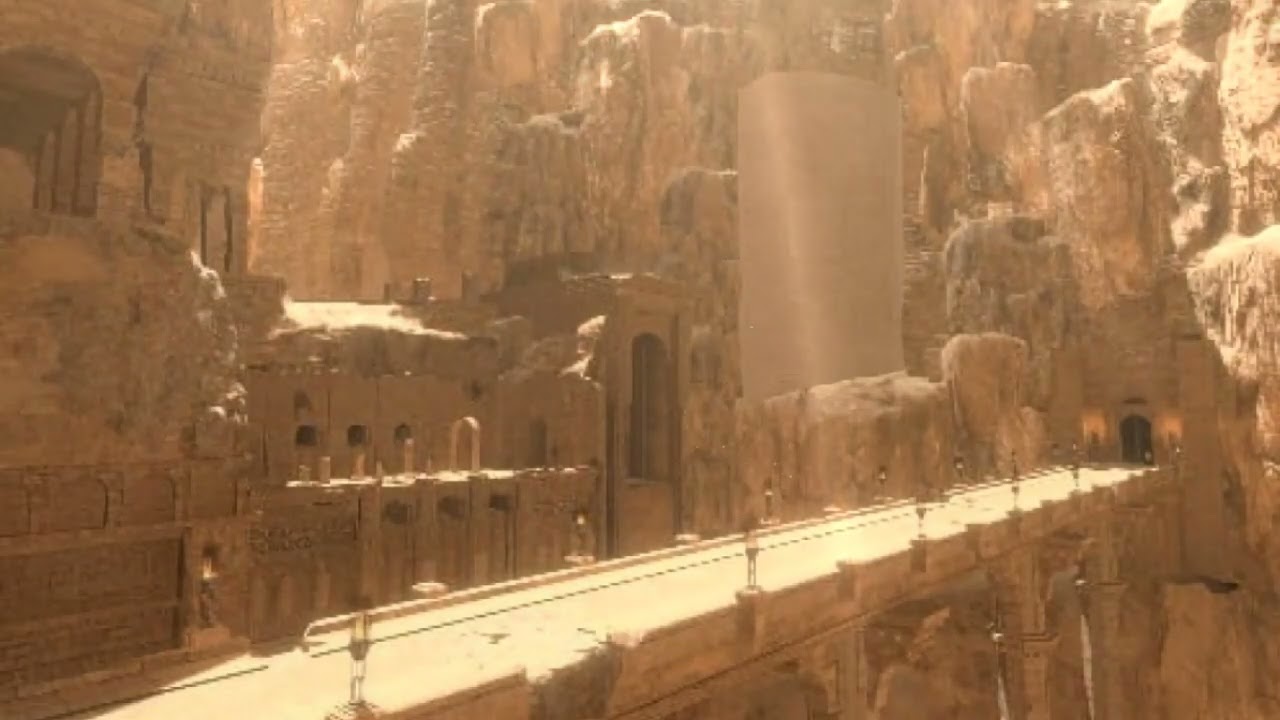 Temple of Drifting Sands (Nier) Slowed+Reverb