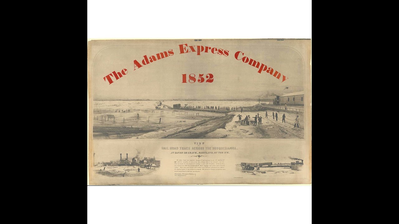 The Susquehanna Ice Railroad of 1852