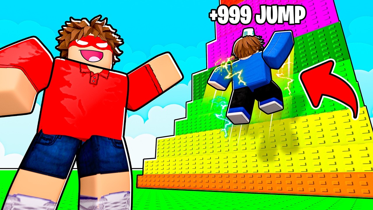 +1 секунда, +1 прыжок (Roblox)