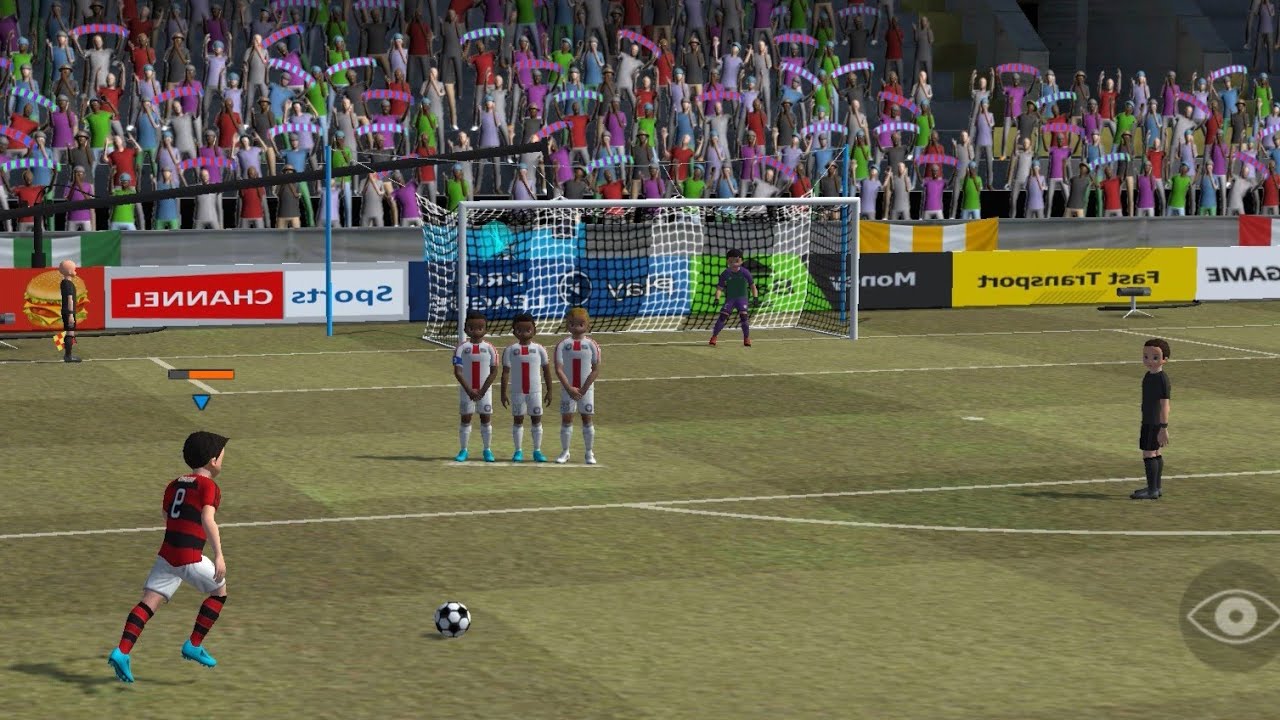 🏆⚽️ FLAMENGO X PSG - Pro League Soccer 2026 Gameplay Walkthrough #8 (iOS/Android)