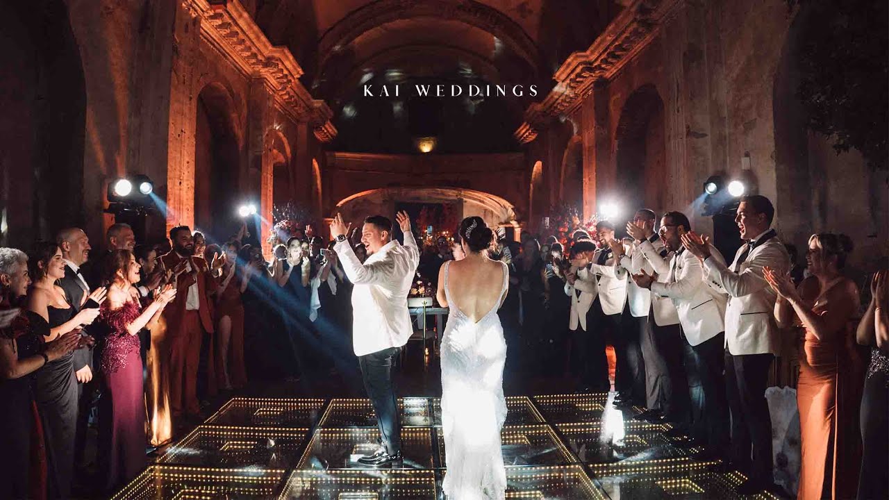 Destination Wedding / Antigua Guatemala / Britney & Kevin´s Final Video 4k / Venue San José el Viejo