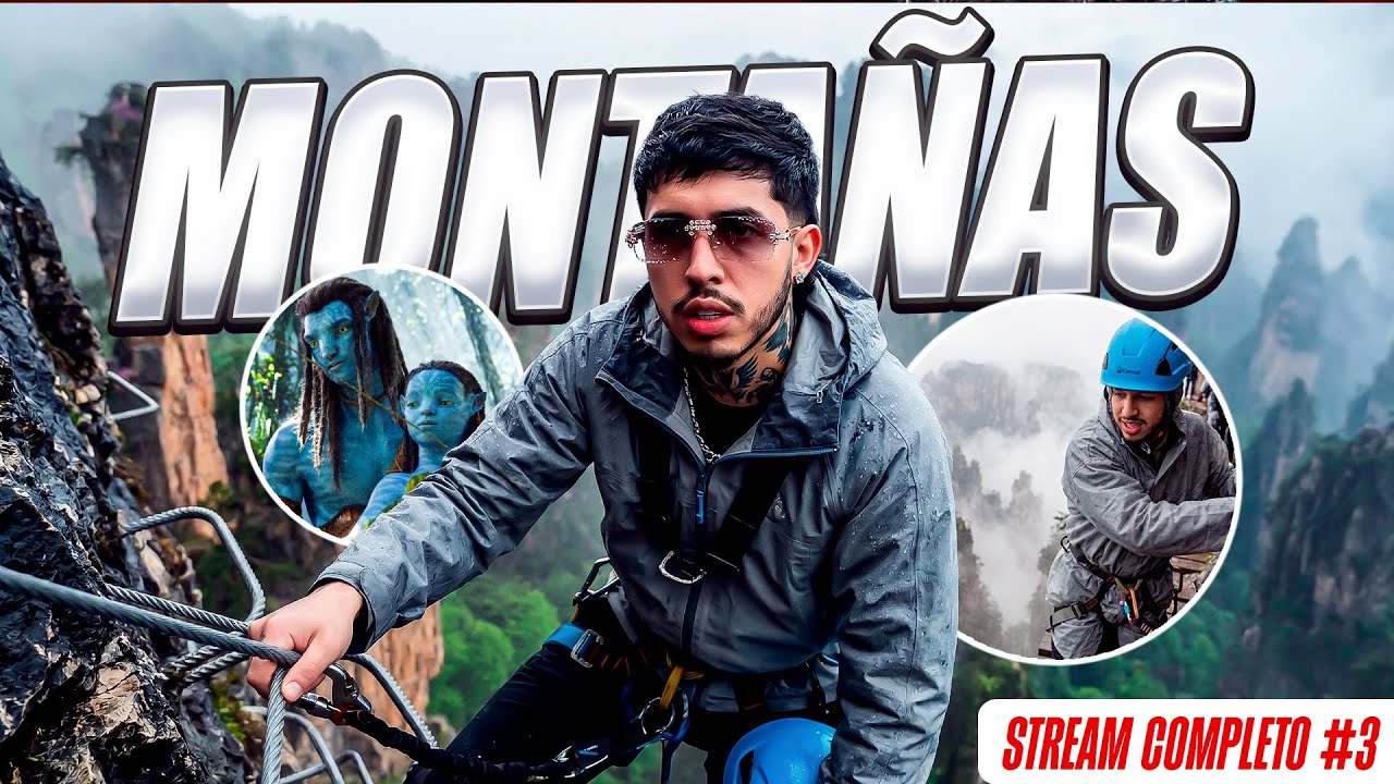 ESCALANDO LAS PELIGROSAS MONTA&Ntilde;AS DE AVATAR EN ZHANGJIAJIE - CHINA | DIRECTO COMPLETO | WESTCOL 