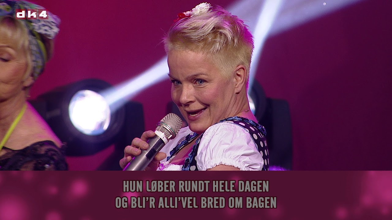 Syng Med & Tip et Hit - Hilda Heicj, Vibeke Køhl Hoby og Anne Karin Broberg - Der er altid noget at