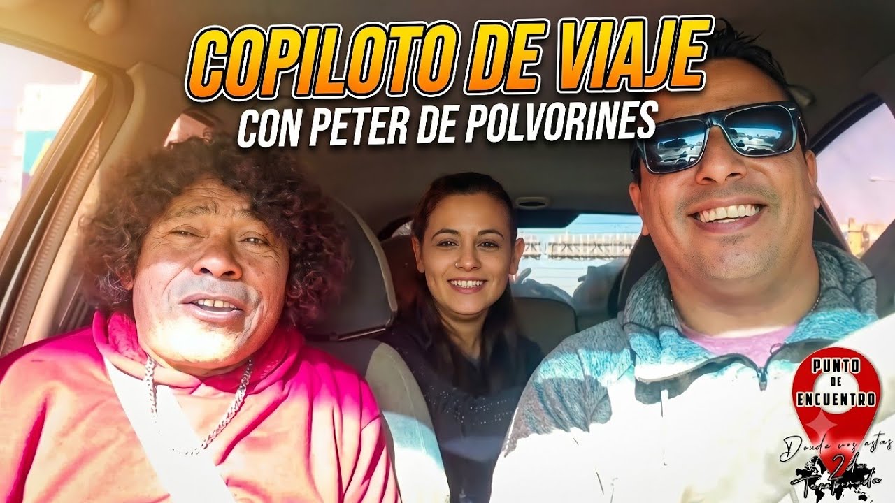 Peter De Polvorines el letrista que nos dio miles de alegrías en Peligro Sin Codificar!!!