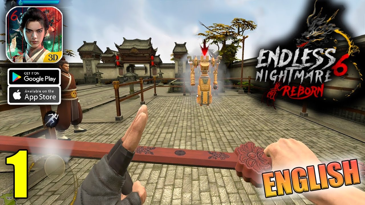 Endless Nightmare 6: Reborn English Gameplay Walkthrough Part 1 (iOS, Android)