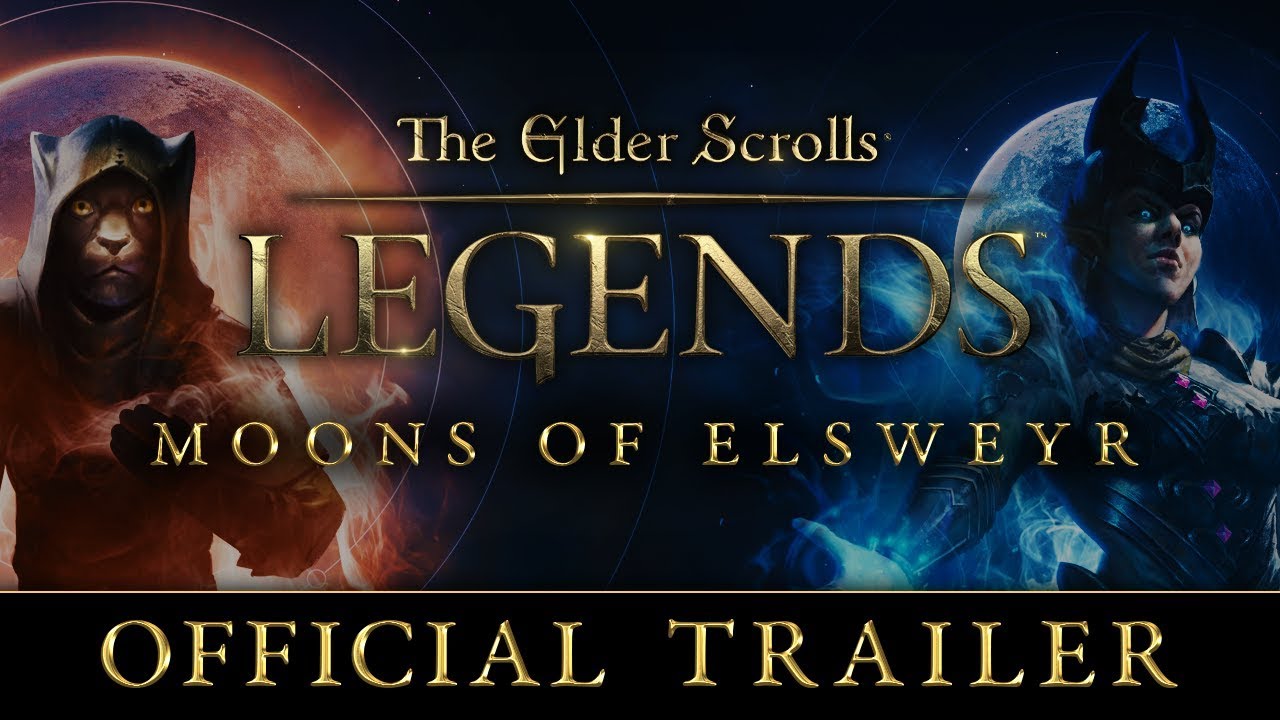 The Elder Scrolls: Legends - Moons of Elsweyr Official Trailer