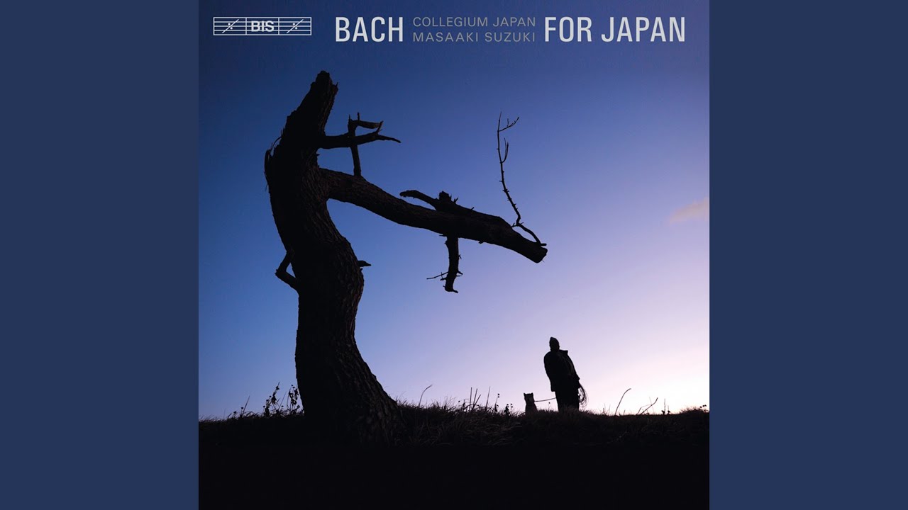 Ich steh mit einem Fuss im Grabe, BWV 156: Aria with Chorale. Ich steh mit einem Fuss im Grabe