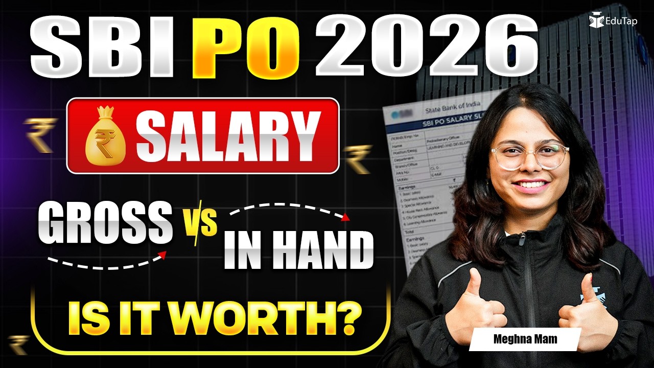 SBI PO Salary Structure 2026: Basic Pay, DA, HRA, Allowances, Deductions & In-Hand