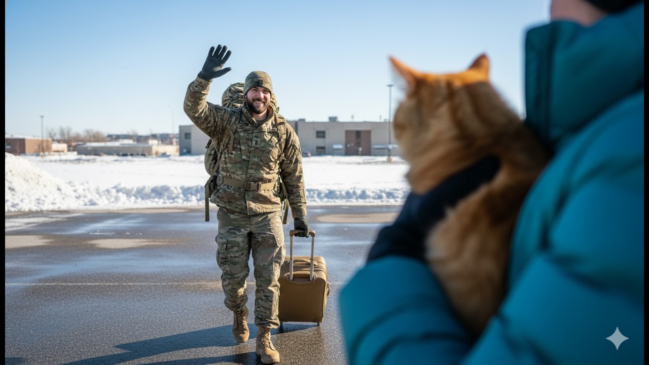 🐈 🥰🥰 Heart - melting: Soldier Dad's return after years, cats go nuts with love! #cat