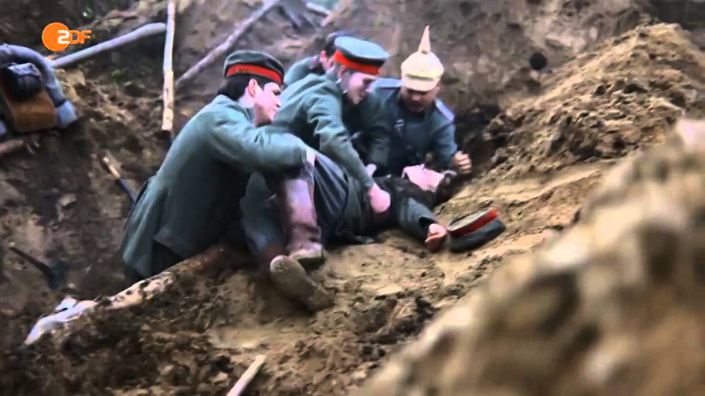 100 Jahre Erster Weltkrieg - Mit Jubel in die H&ouml;lle ZDFzeit