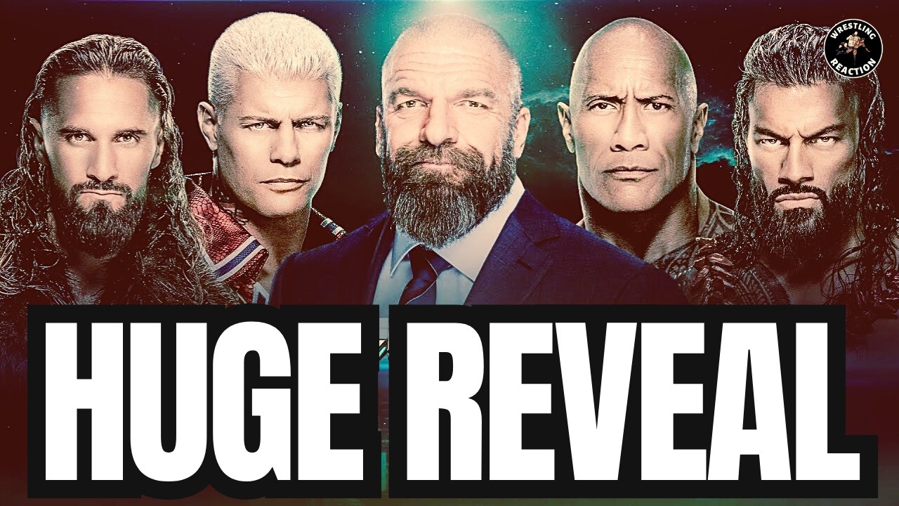 WWE's HUGE REVEAL In WrestleMania XL: Behind The Curtain...