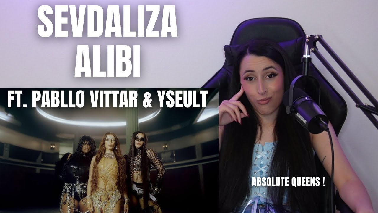 Italian Reacts To Sevdaliza - Alibi Ft. Pabllo Vittar & YSeult (Official Music Video)
