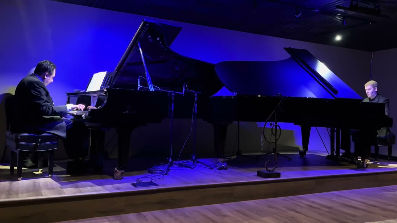 LIVE: Dmytro Vynogradov / James Wehe  Rachmaninov performance “TARANTELLA” from Suite 2 