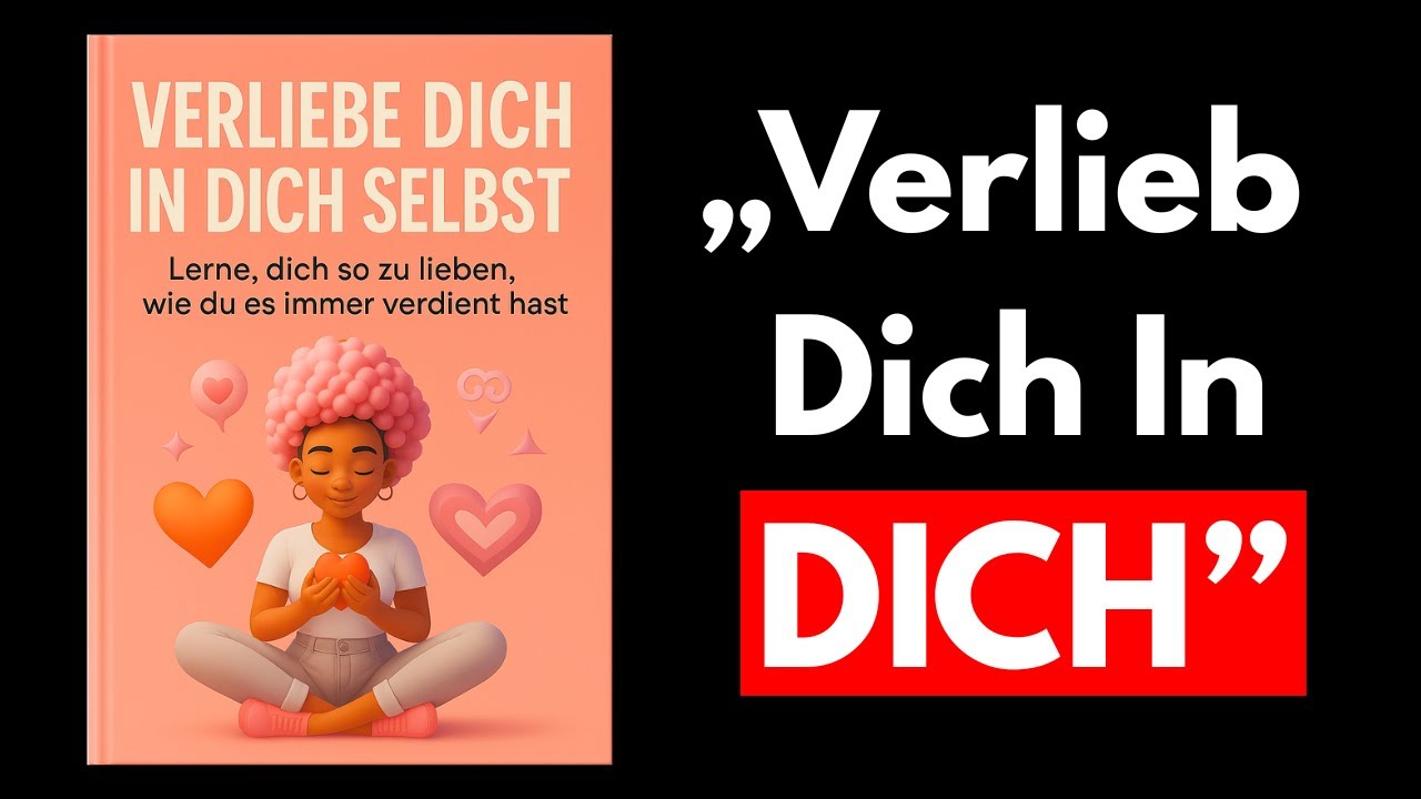 Verlieb dich in dich selbst:Lerne, dich zu lieben wie du es immer verdient hast (Komplettes Hörbuch)