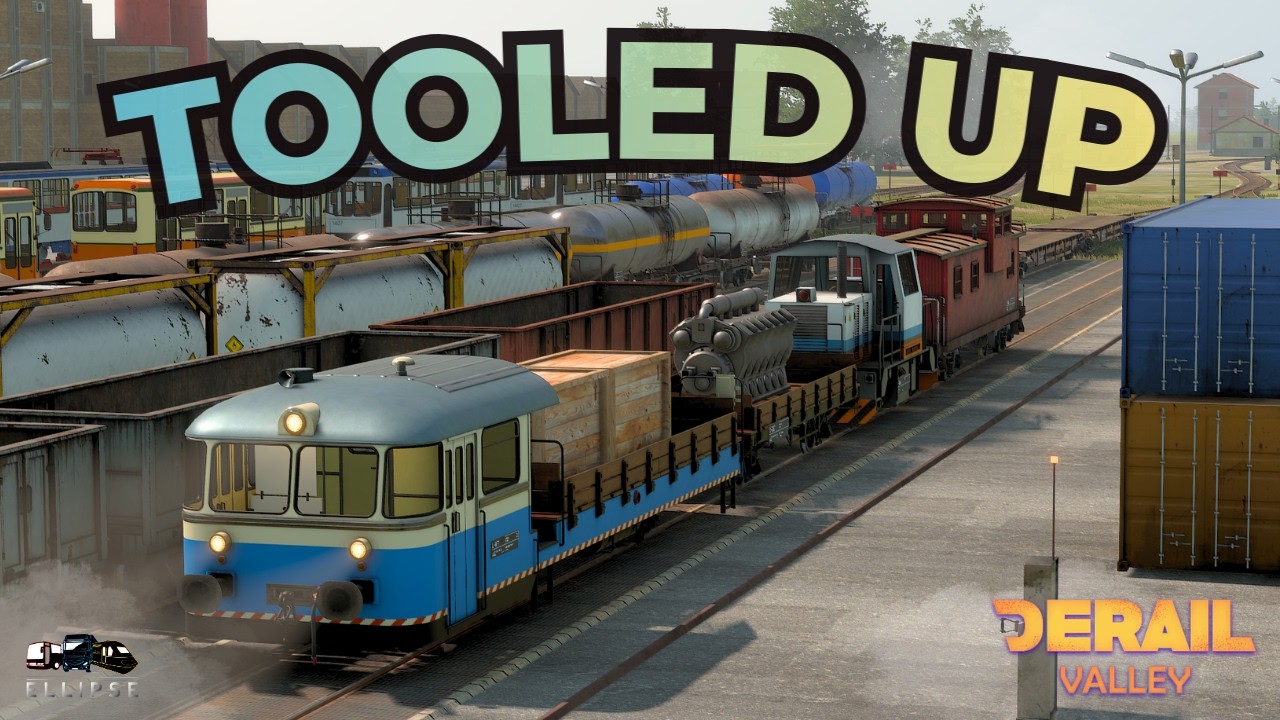 Derail Valley - Реалистичная сложность - Tooled Up