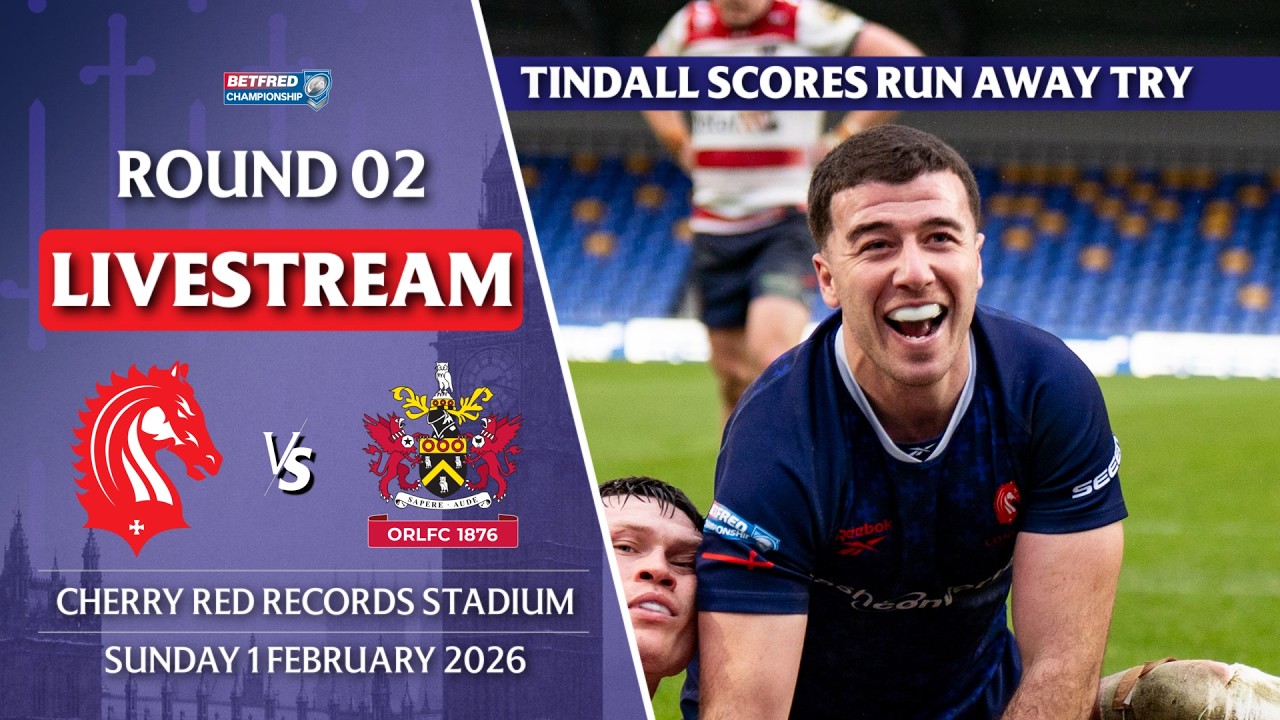 LONDON BRONCOS V OLDHAM | BETFRED CHAMPIONSHIP | ROUND 2