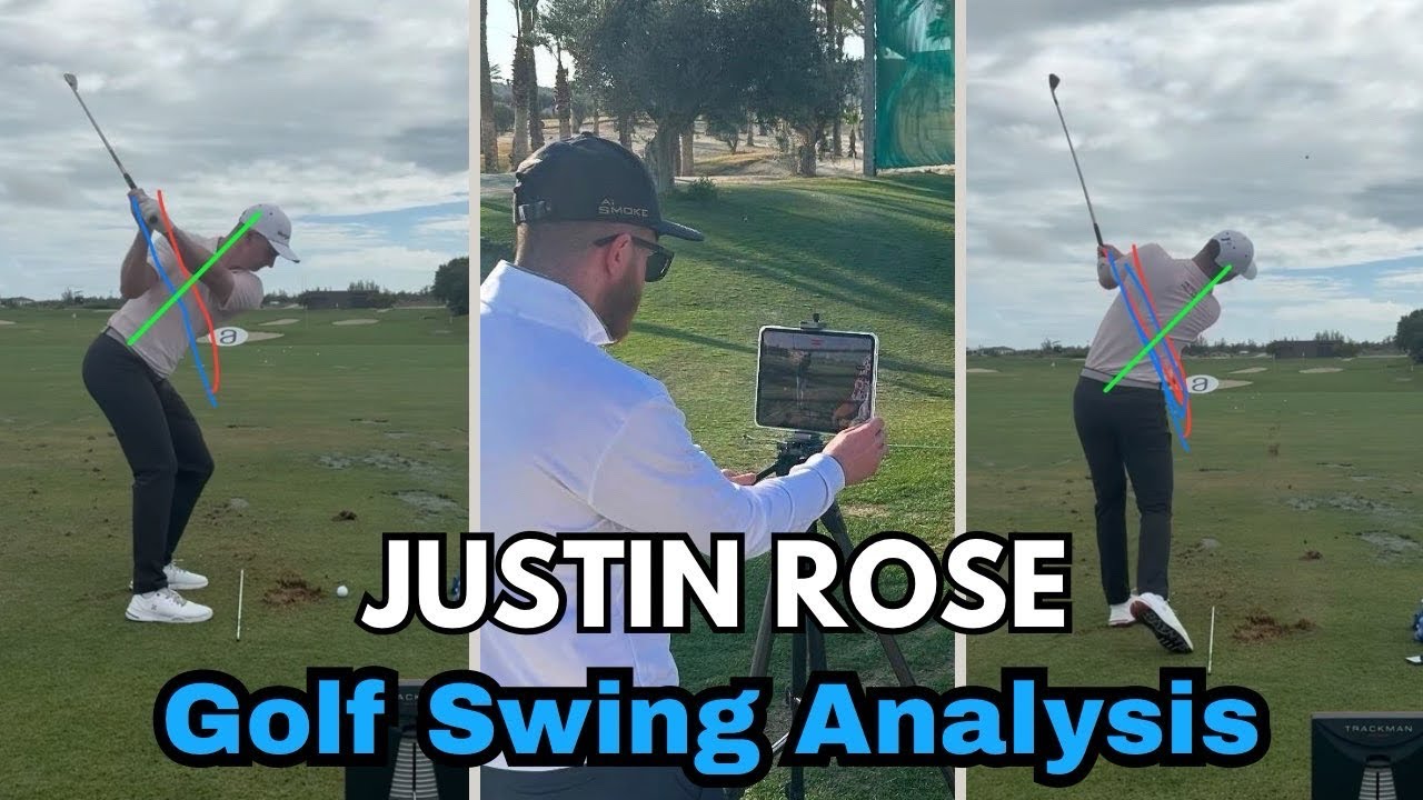 Justin Rose Golf Swing Analysis - Justin’s Success and Longevity Explained 
