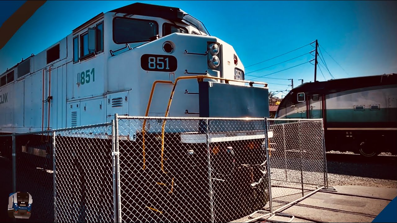 Railfanning Fullerton - 2/1/2025