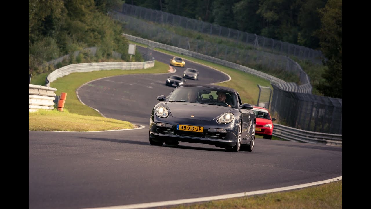 Porsche 987 Boxster s N&uuml;rburgring Nordschleife