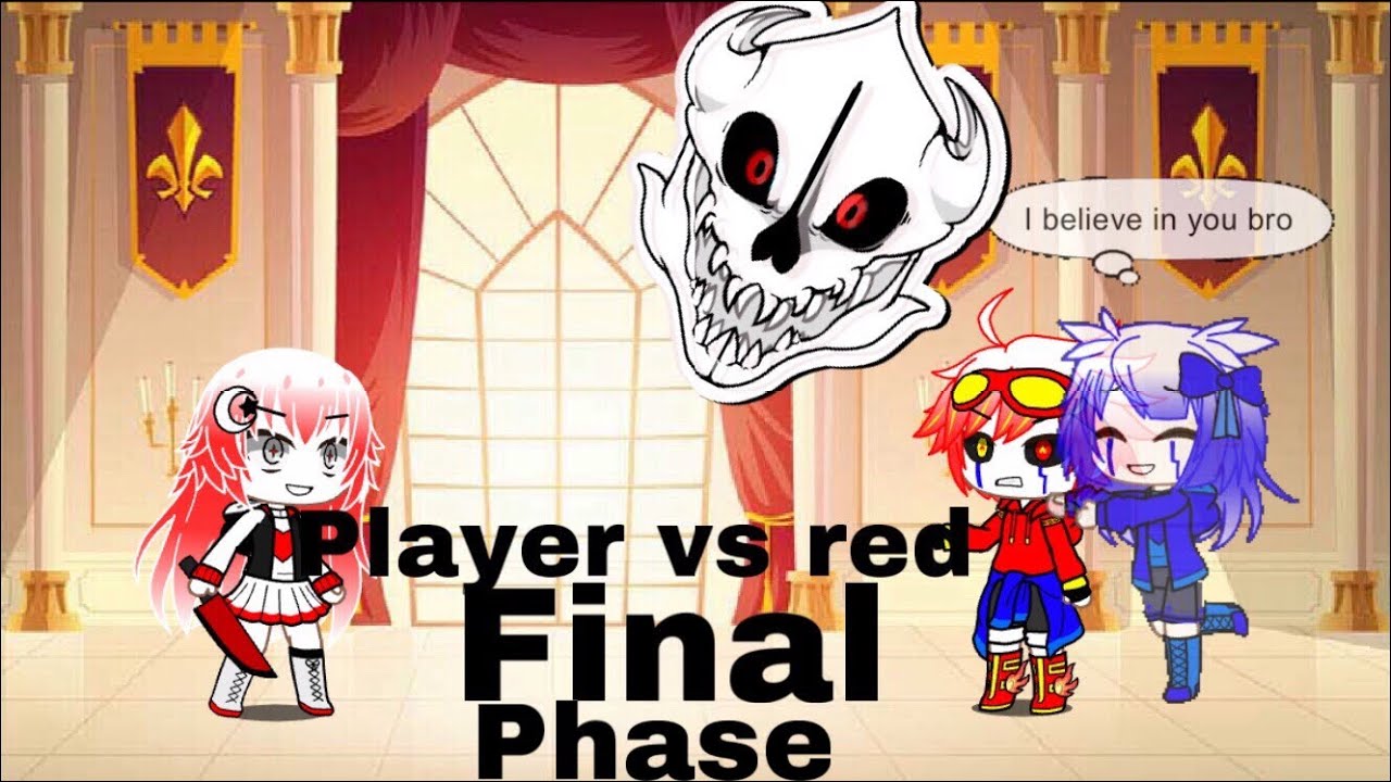 GCMV Red/black vs player final phase