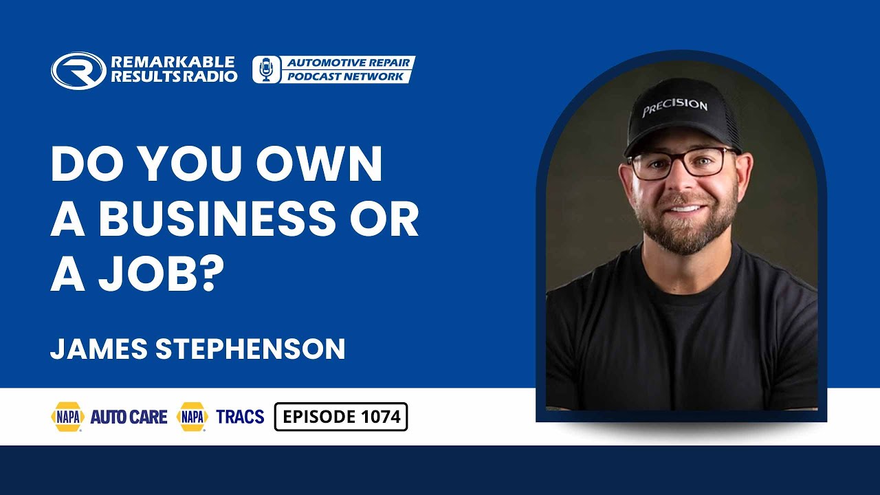 У вас есть собственный бизнес или работа? [RR 1074]