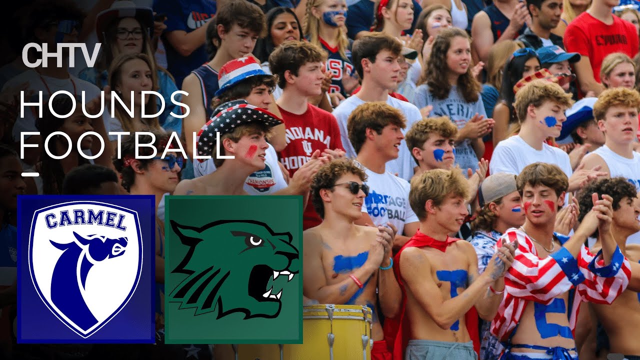 🔴 LIVE: Carmel vs. Lawrence North | Football [9.15.23]
