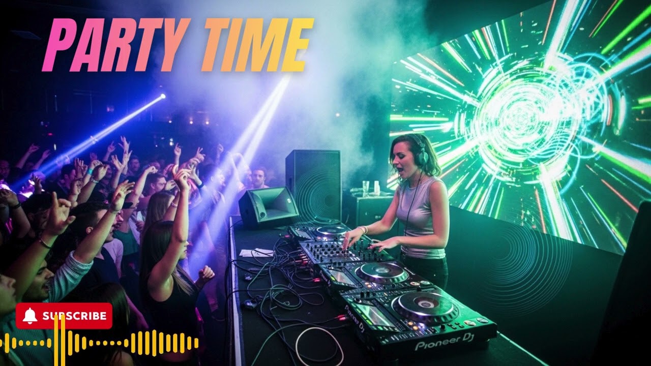 Luxury EDM Club Mix 🎧 Female DJ Night Session!