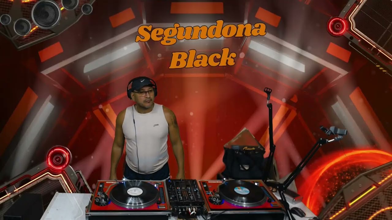 SEGUNDONA BLACK 005 EDIÇÃO ESPECIAL COM OS DJS AGULHA, CAVALCANTE E FMIX.