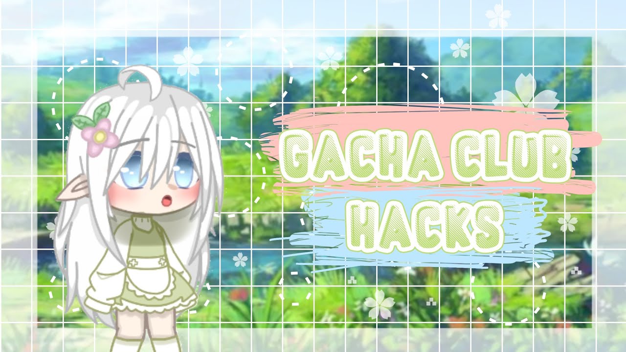 6- خدع قاشا كلوب 🍣🌱◌°•✧! gacha club hacks ◌°•🥖!