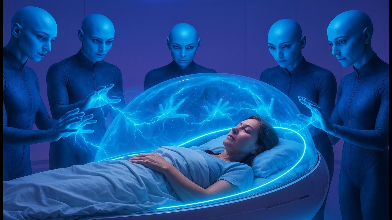 Arcturian Rejuvenation Capsule | Doctors of Heaven | Cellular Healing & DNA Regeneration