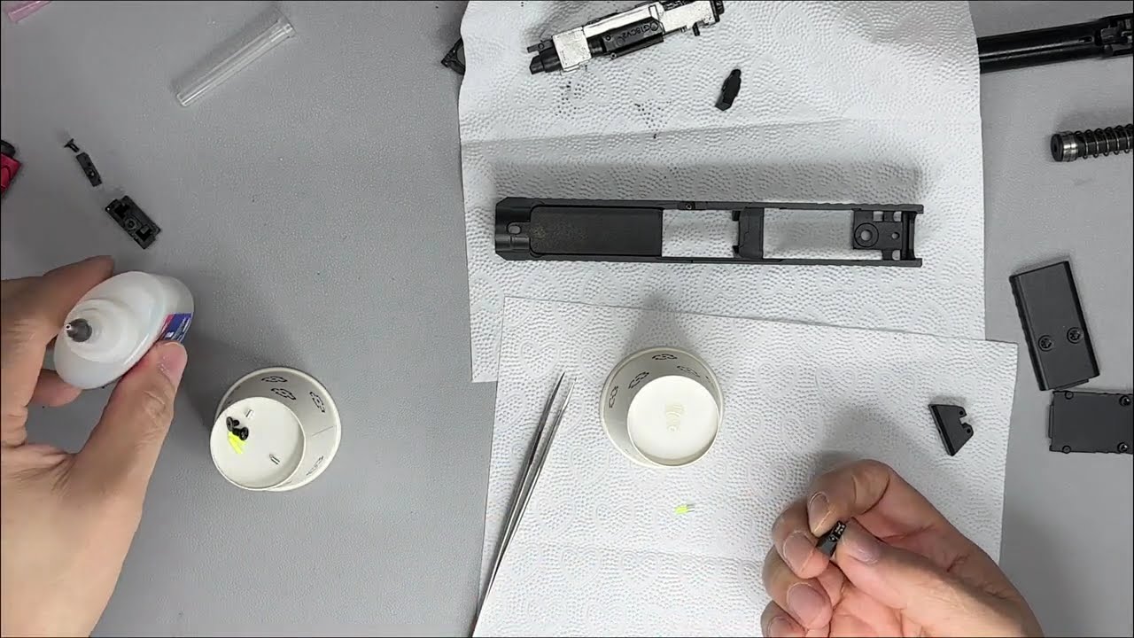 [TAGART] Diecasting slide Install guide