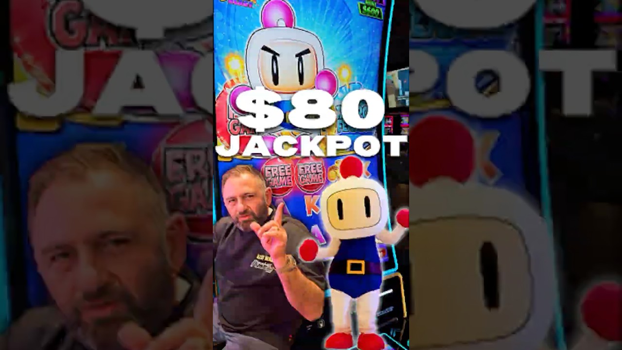 $80 FREE GAMES JACKPOT ON THE NEW BOMBERMAN BLAST 