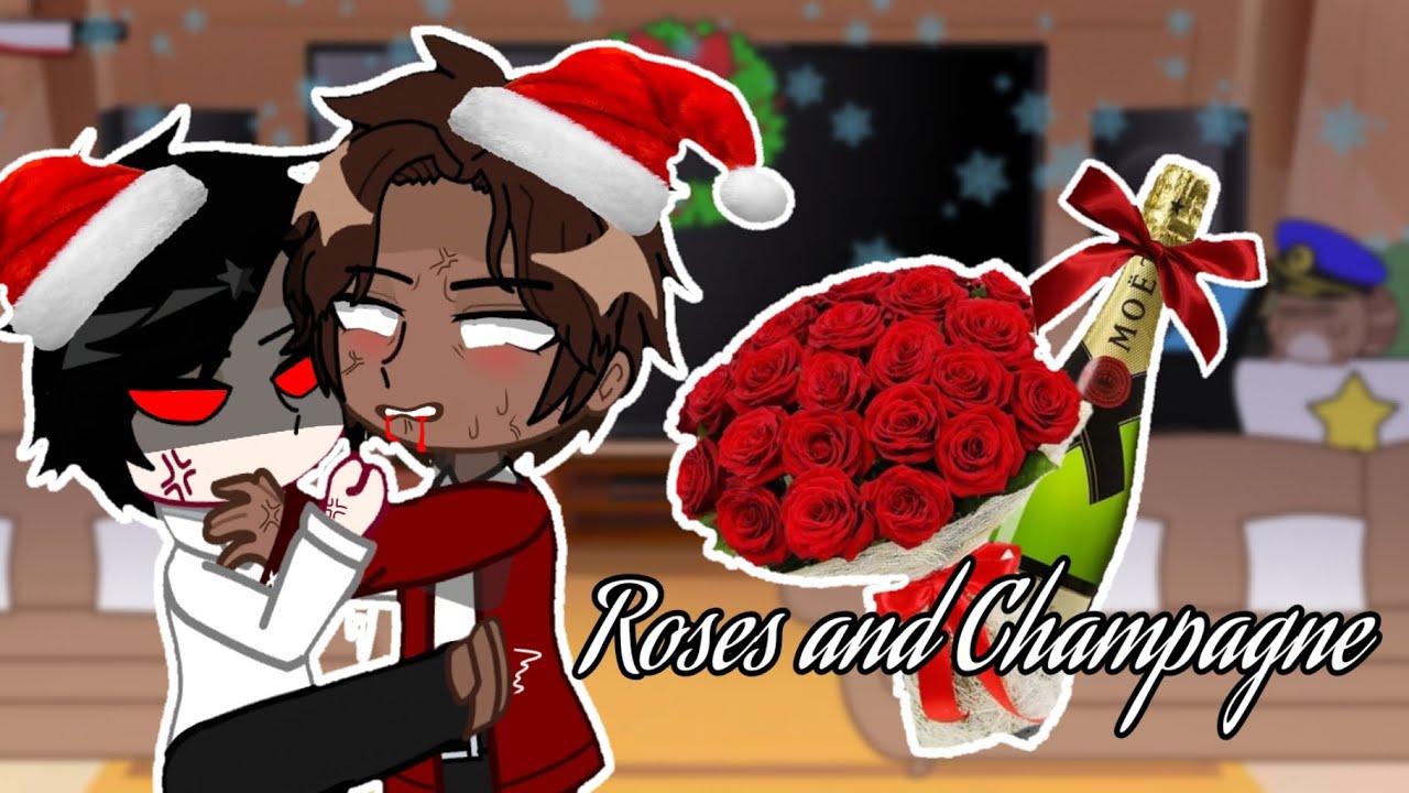 Roses and champagne react to... ||1/1||🇷🇺🇺🇸🇧🇷🇪🇸||