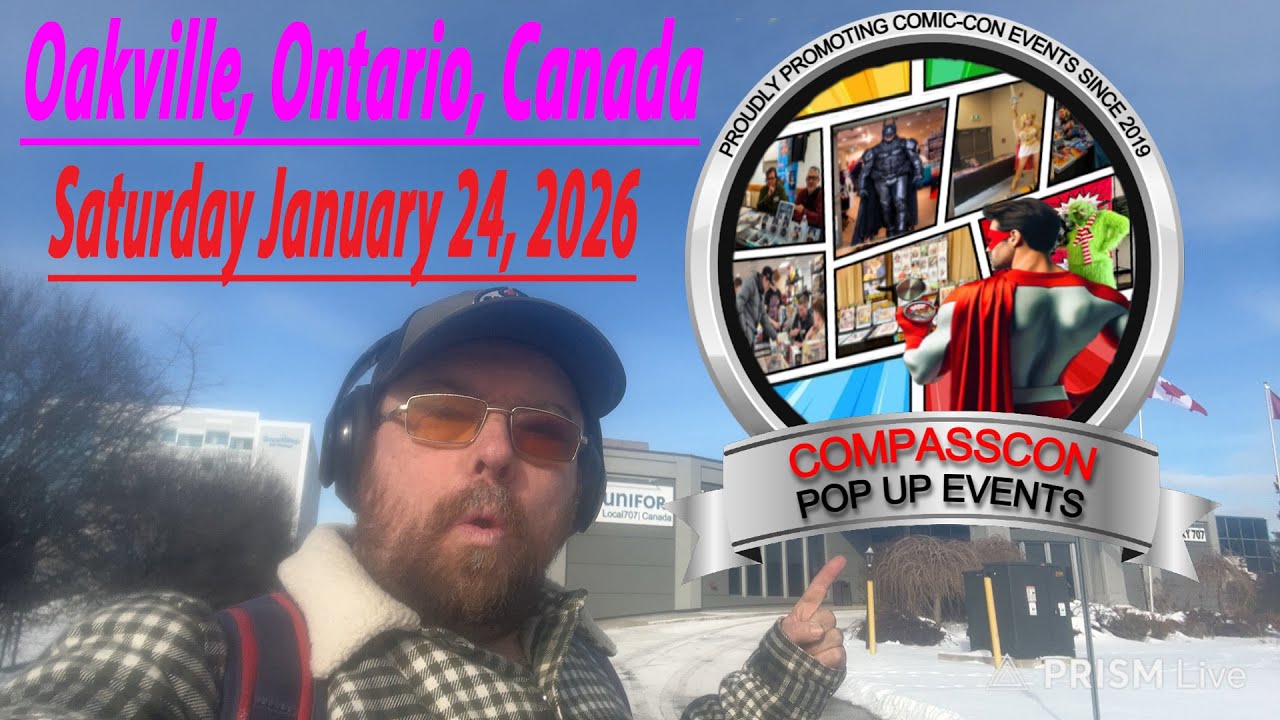 Live CompassCon : Oakville January 2026 !